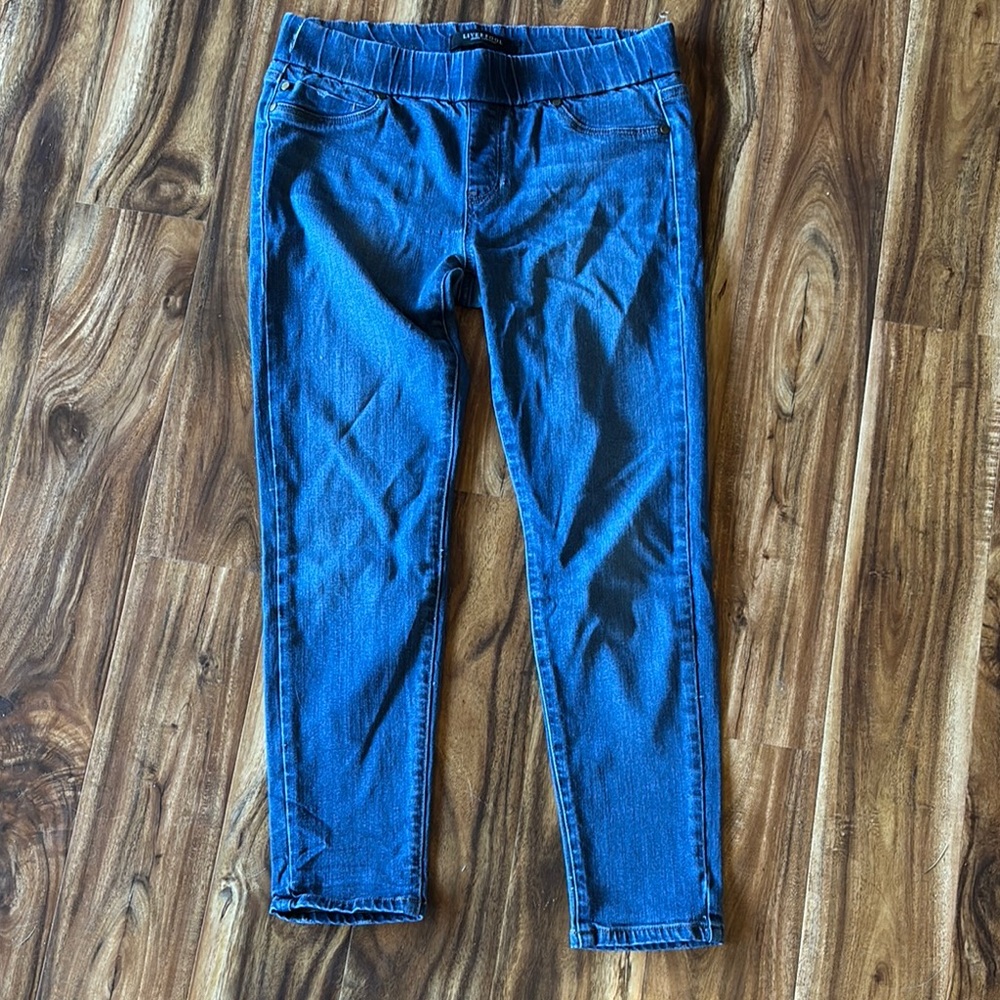 Liverpool Blue Jeggings Sleek Fit